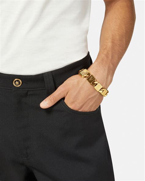 Versace bracelets for men